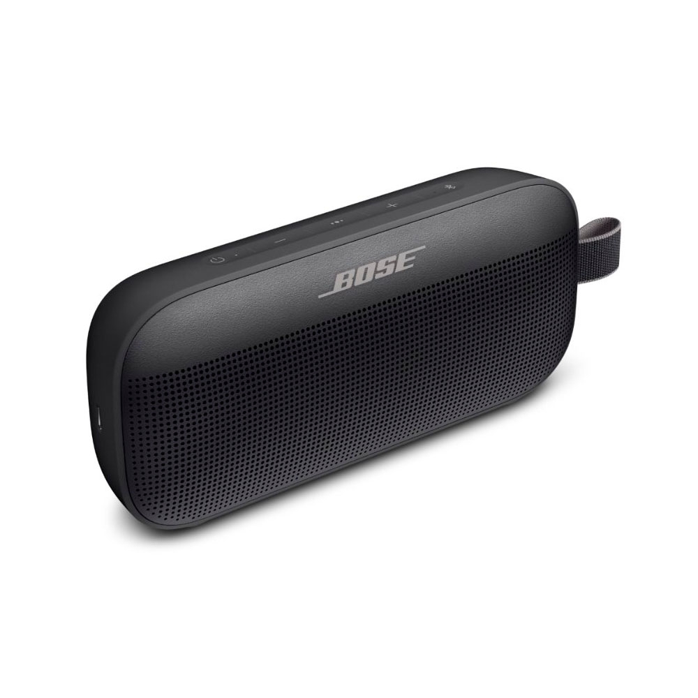 Bose Soundlink Flex IP67 防水防塵 織帶掛環輕巧可攜式藍牙揚聲器(喇叭) 黑色 | 藍牙喇叭 | Yahoo奇摩購物中心