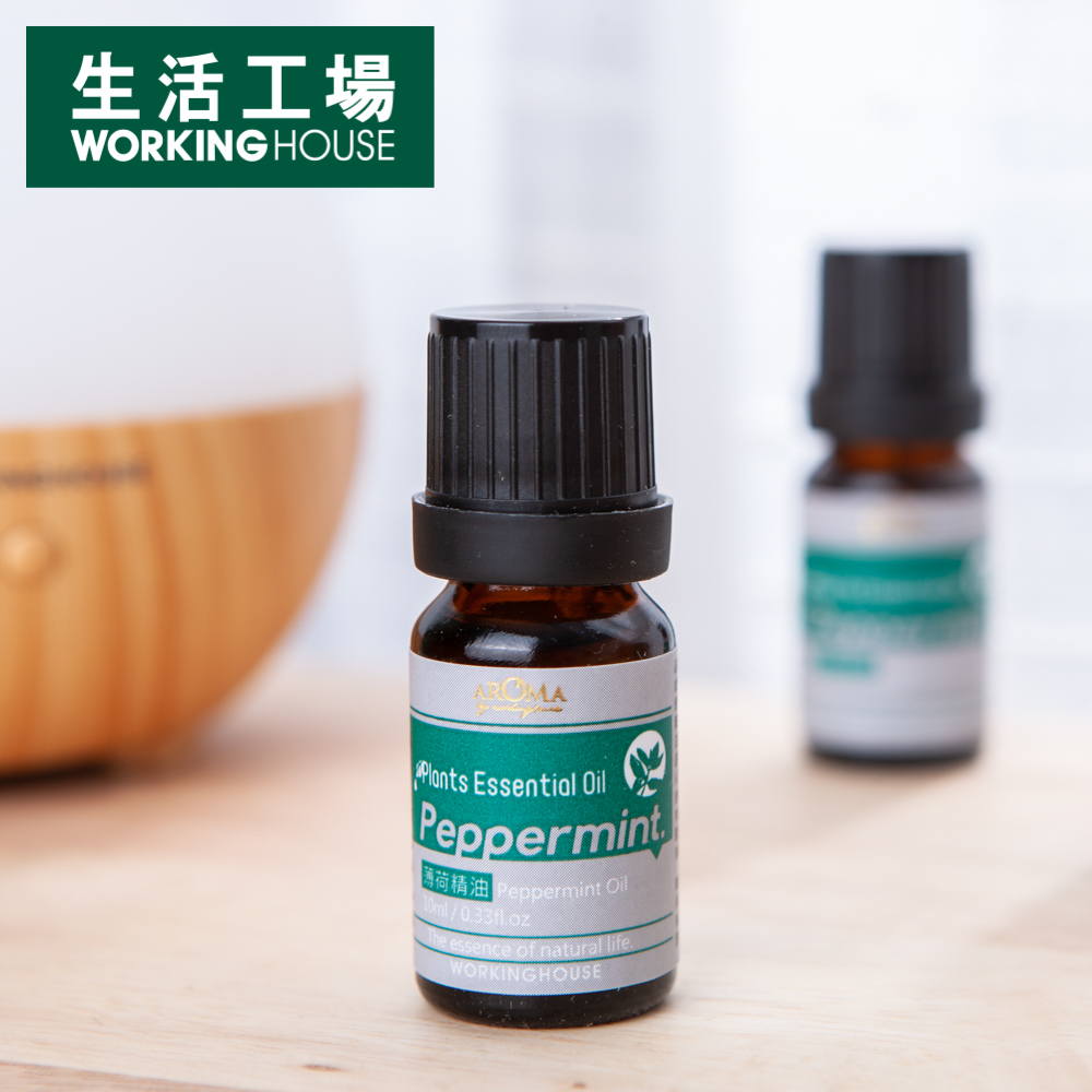 【生活工場▼黑五爆品35折up】Plants薄荷精油10ml