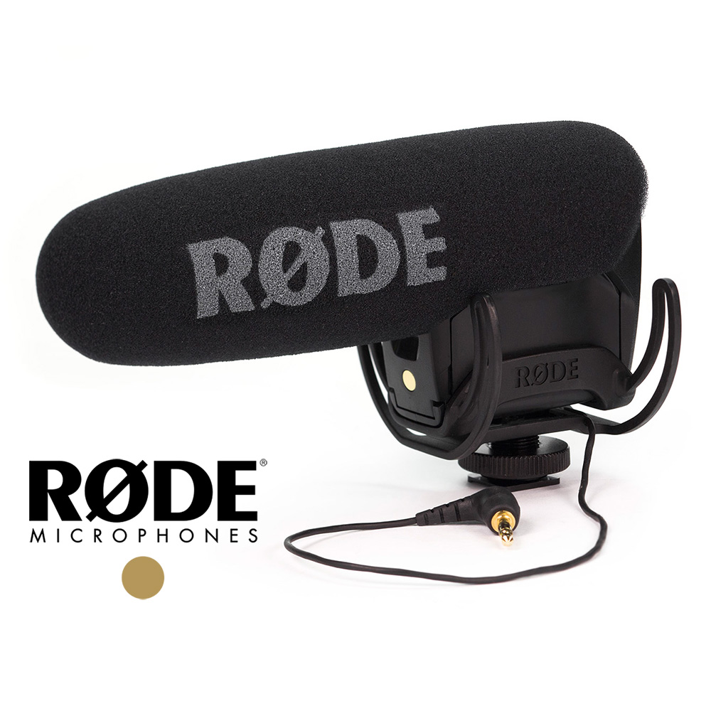 RODE 羅德 Video Mic PRO R 專業指向性麥克風 (公司貨) Rycote 避震座設計 超心形 RD VMPR