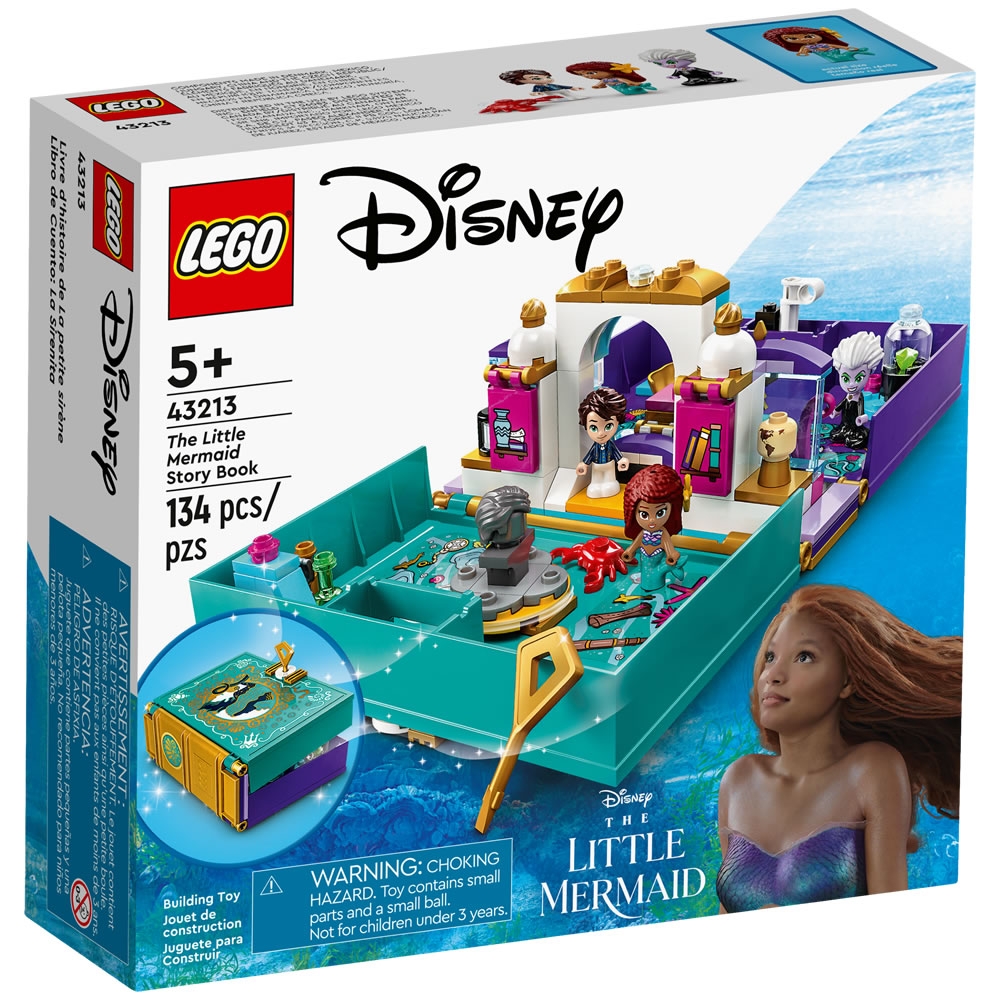 樂高LEGO 迪士尼系列 - LT43213 The Little Mermaid Story Book