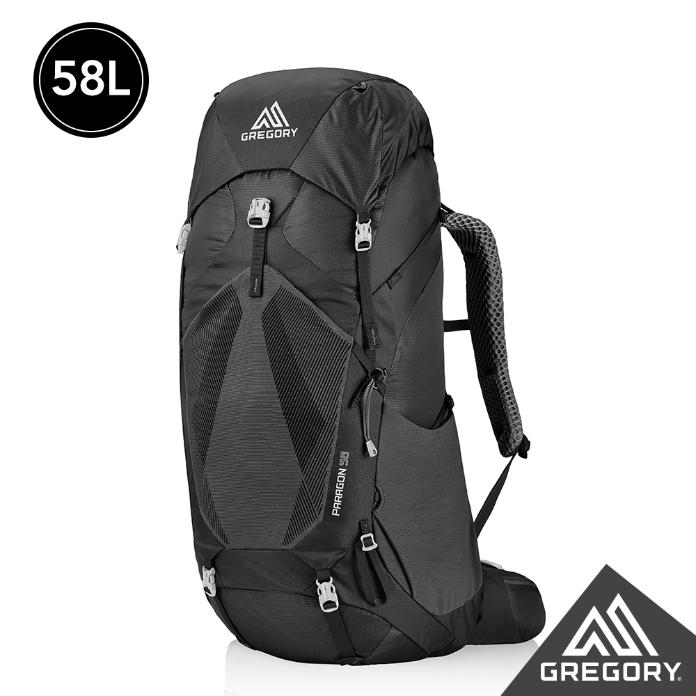 Gregory 58L PARAGON登山背包 玄武黑 M/L