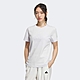 adidas 上衣 女款 短袖上衣 運動 TECH BOS TEE 灰 IM8838 product thumbnail 1