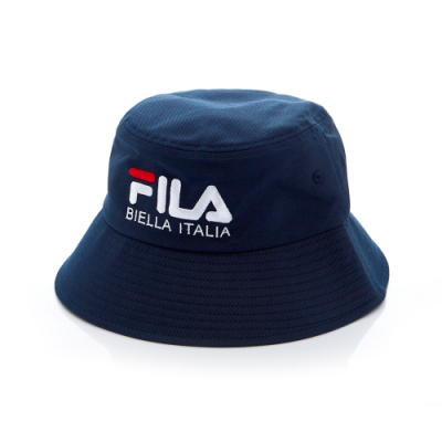 FILA 時尚筒帽-丈青 HTT-5208-NV