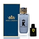 Dolce & Gabbana K 王者之心男性淡香水100m 搭贈隨機 4ml 香水 product thumbnail 1