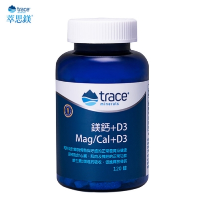 【美國萃思鎂】加強型綜合維他命(90錠)Trace Minerals