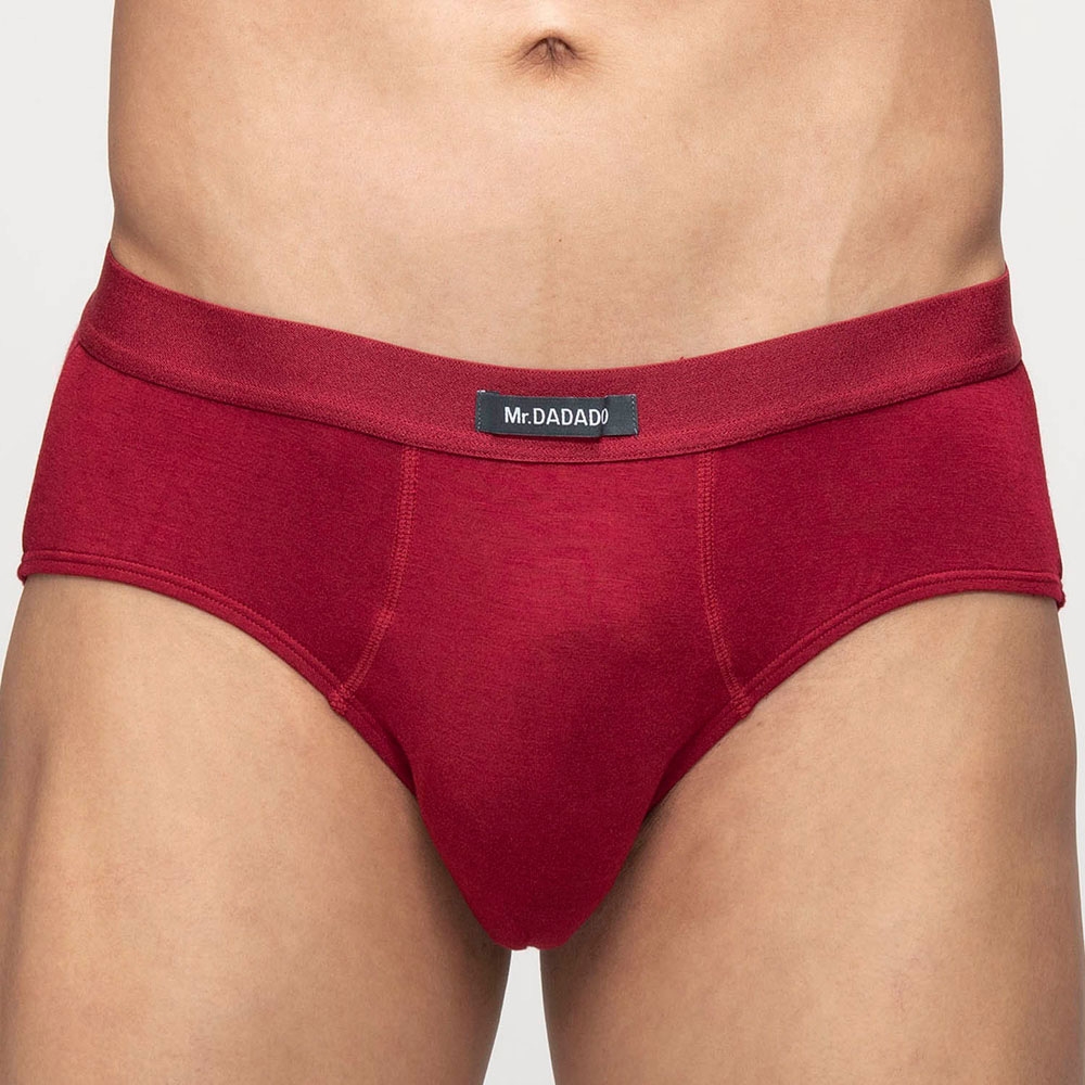 DADADO 基礎系列Modal纖維 M-LL三角褲(紅) GS6168RE