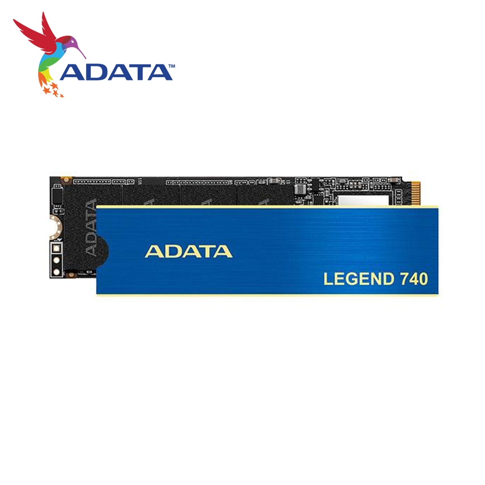 ADATA威剛 LEGEND 740 1TB PCIe3.0 M.2 2280 SSD固態硬碟