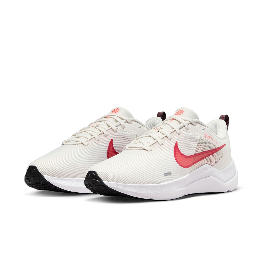 NIKE 慢跑鞋 運動鞋 緩震 女鞋 白粉 DD9294004 W DOWNSHIFTER 12