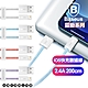 Baseus倍思 靈動 Lightning 快充傳輸充電線2.4A-200CM product thumbnail 1