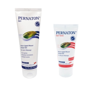 PERNATON 百通關 關節凝膠 溫/涼感型125ml/1入+50ml/1入 (瑞士原裝進口 擦的葡萄糖胺)