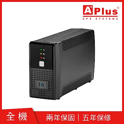 特優Aplus 在線互動式UPS Plus1E-US600N(600VA/360W)