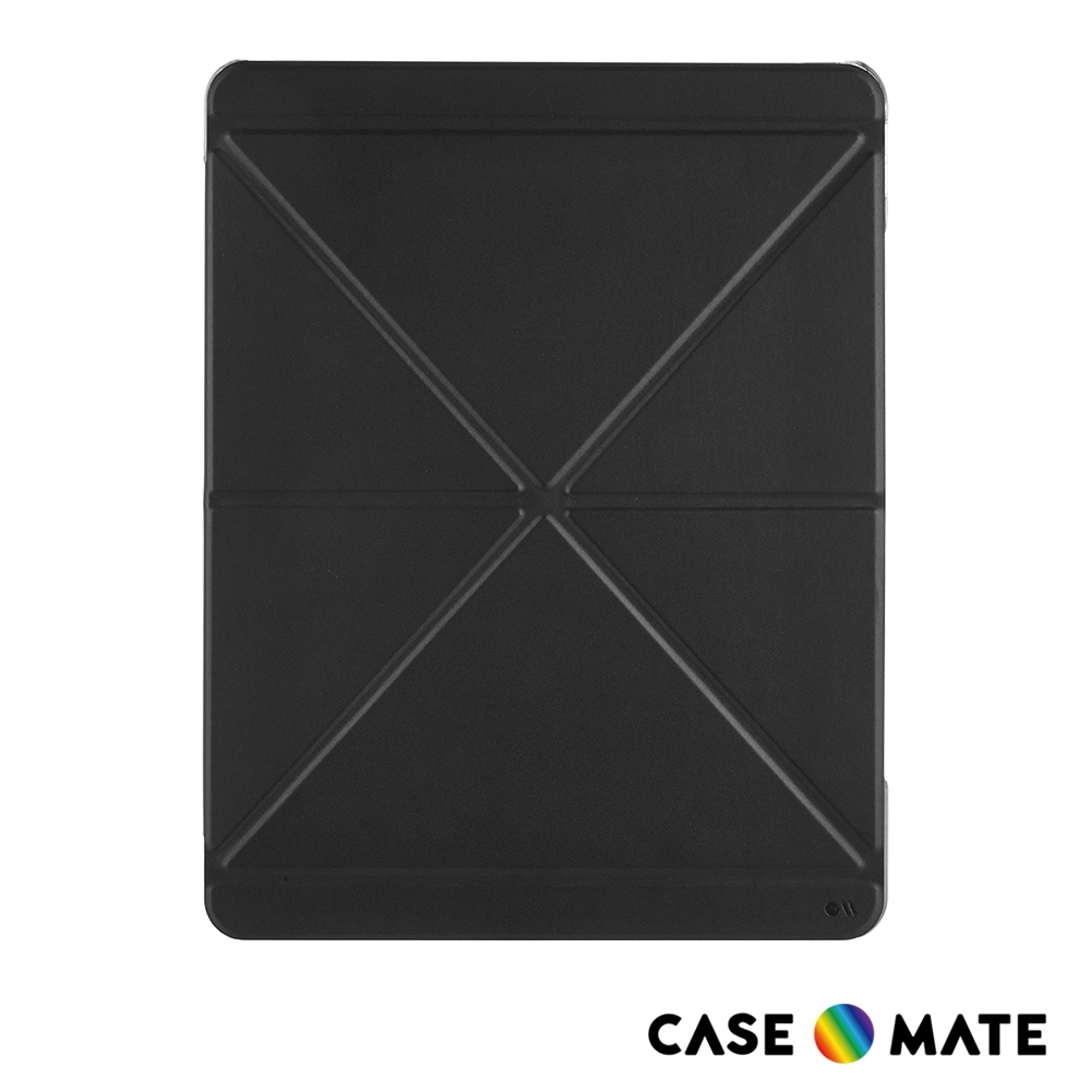 美國 Case●Mate 多角度站立保護殼 iPad Pro 11吋 (第二代) - 時尚黑