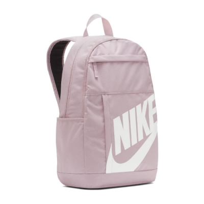 Nike 後背包 NSW Backpack 女款 運動休閒 雙肩背 基本款 上學 粉 白 BA5876516