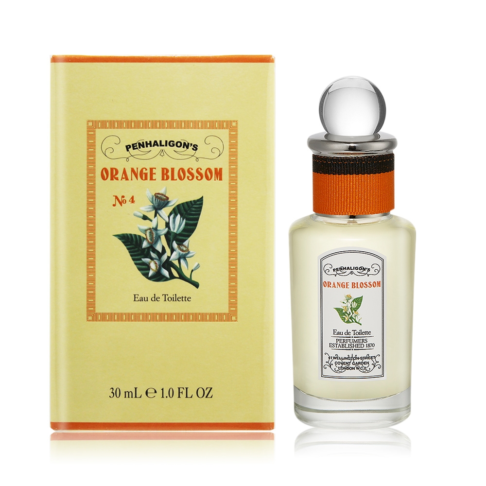 *Penhaligon's 潘海利根 蜜語橙香女性淡香水 Orange Blossom 30ml EDT-國際航空版