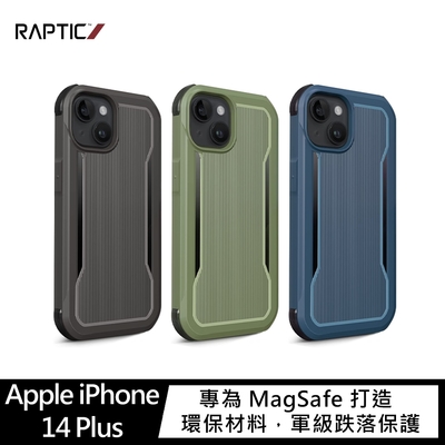 RAPTIC Apple iPhone 14 Plus Fort Magsafe 保護殼