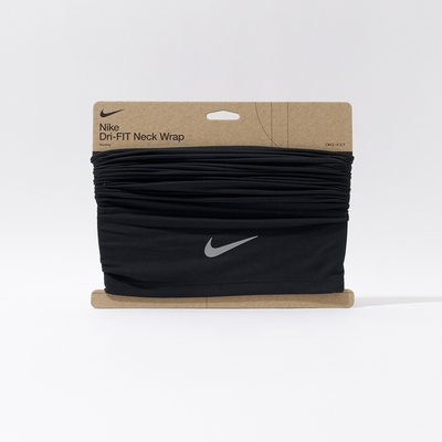 Nike DRI-FIT 慢跑頸套 2.0 黑色 脖圍 配件 反光 快乾 吸汗 N100258604-2OS