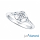 【Just Diamond】Signature 印記 GIA 0.3克拉 18K金鑽石戒指-歡沁(E/SI2-港圍11) product thumbnail 1