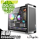 iStyle U580T 無敵鐵金鋼 (i7-13700F/Z790/32G/2TB+2TB SSD/RX6600XT-8G/180水冷/550W/W11P) product thumbnail 1