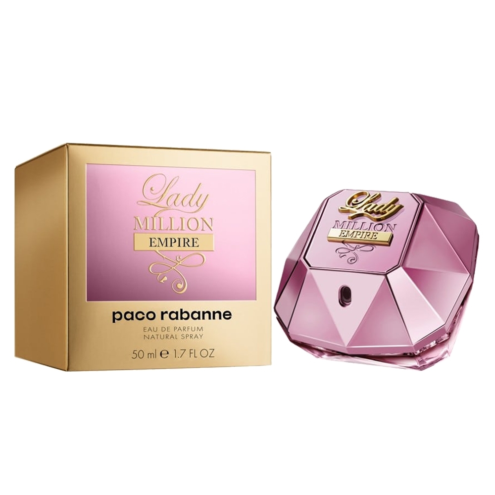 Paco Rabanne LADY MILLION百萬女爵女性淡香精50ml(贈名牌小香)