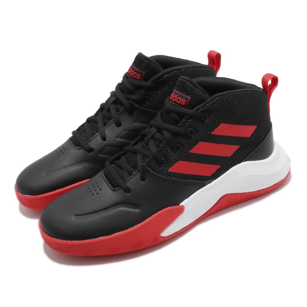 adidas 籃球鞋 Own the Game 寬楦 女鞋 product image 1