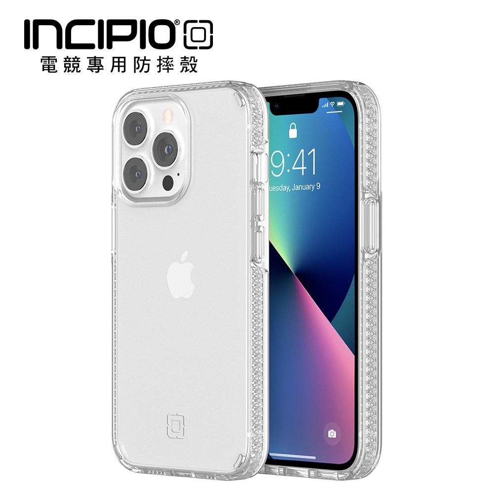 【INCIPIO】iPhone 13 系列 雙層防護 手機防摔保護殼 透明