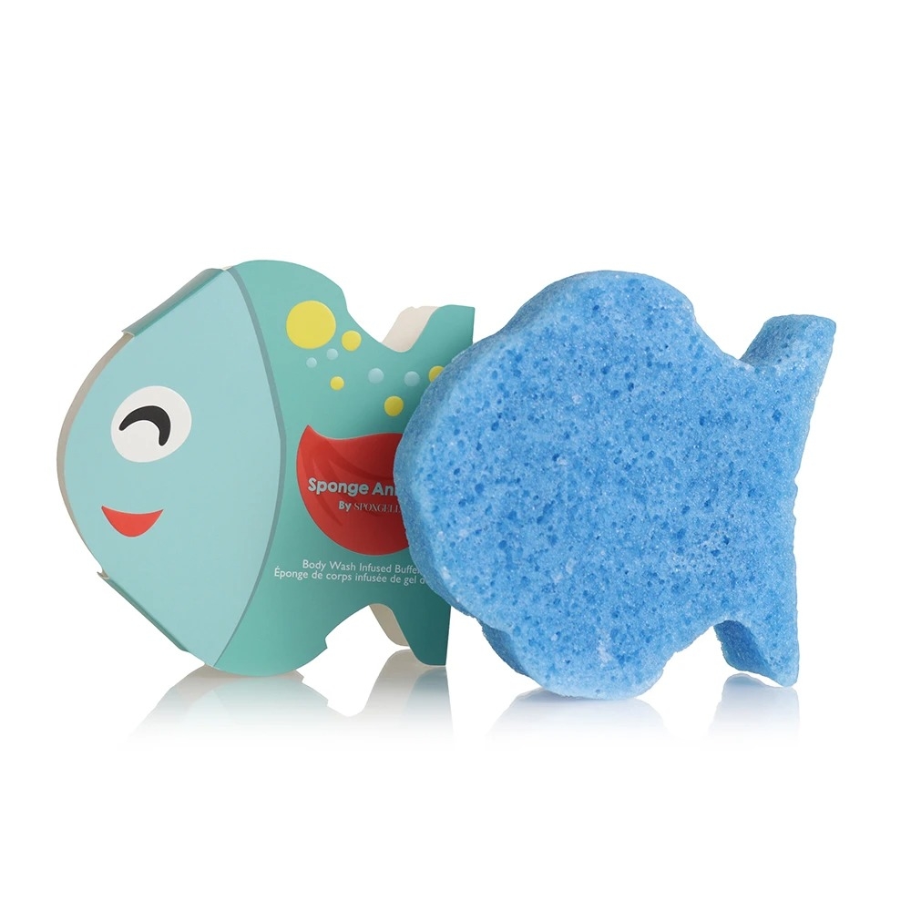 Spongelle美國品牌 動物造型去角質沐浴海綿 70g(多款可選) product image 1