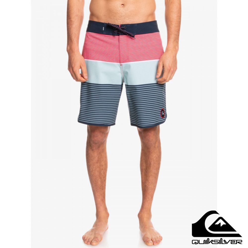 【QUIKSILVER】SURFSILK TIJUANA 19 衝浪褲 紅色