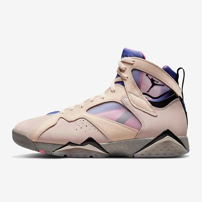 NIKE AIR JORDAN 7 RETRO SE 休閒 運動 緩震 男款籃球鞋 DJ2636204 紫粉