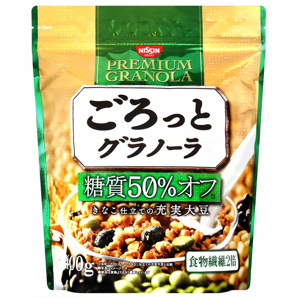 日清Cisco 綜合大豆穀片-輕食風味(400g)