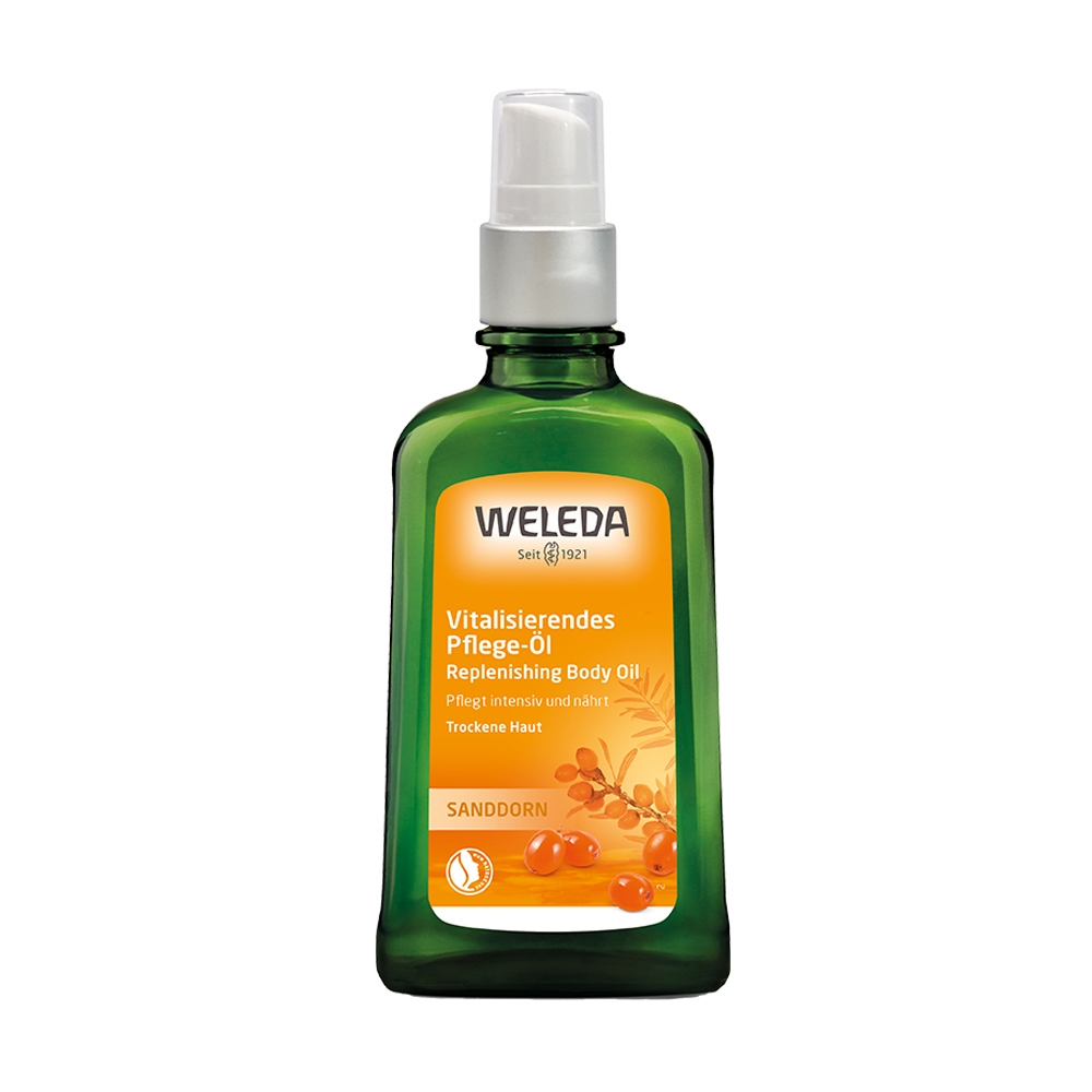 WELEDA薇蕾德_沙棘修護按摩油100ml