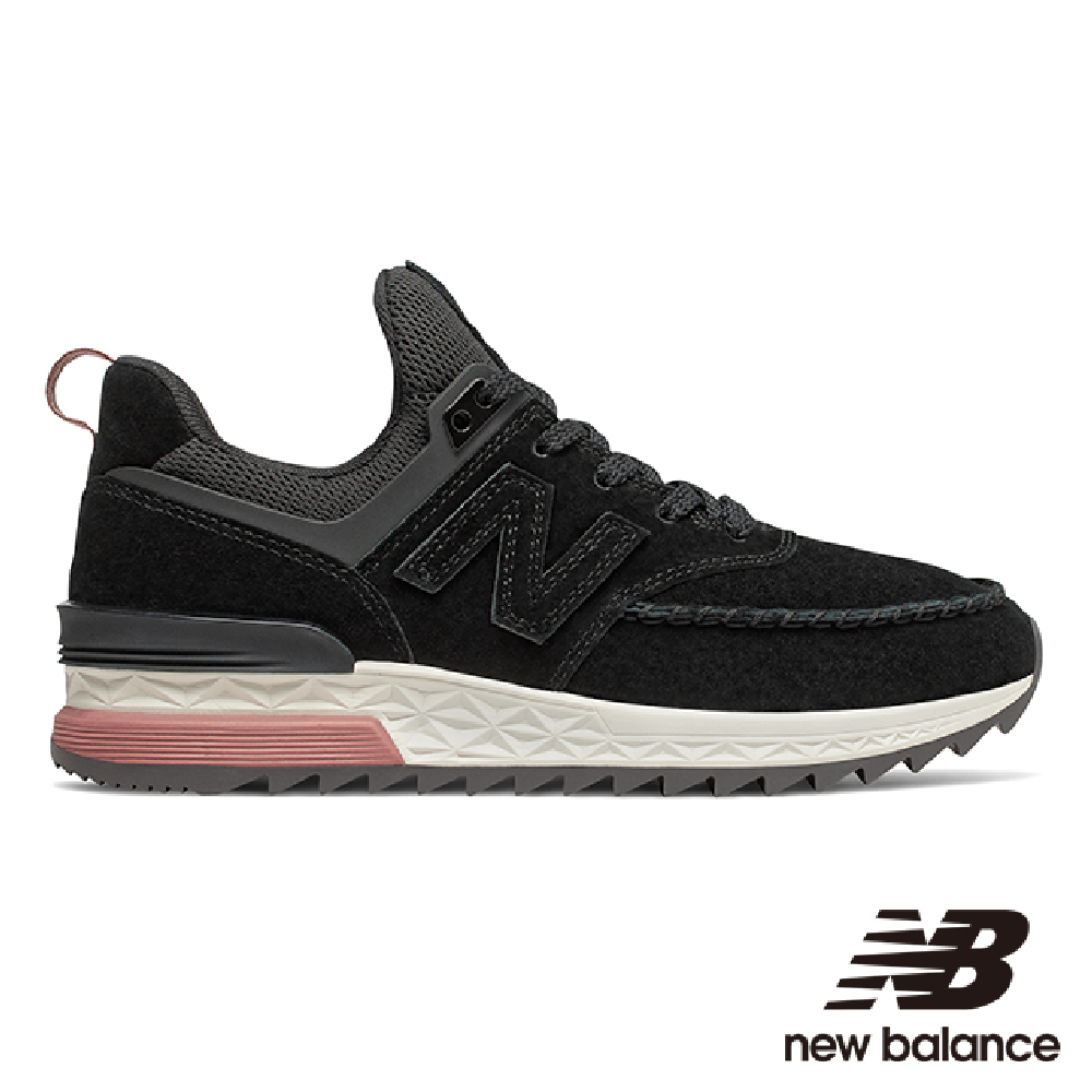 New Balance 休閒鞋 WS574PSB-B 女性 黑