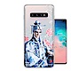 霹靂授權正版 Samsung Galaxy S10+ 布袋戲滿版空壓手機殼(素還真) product thumbnail 1