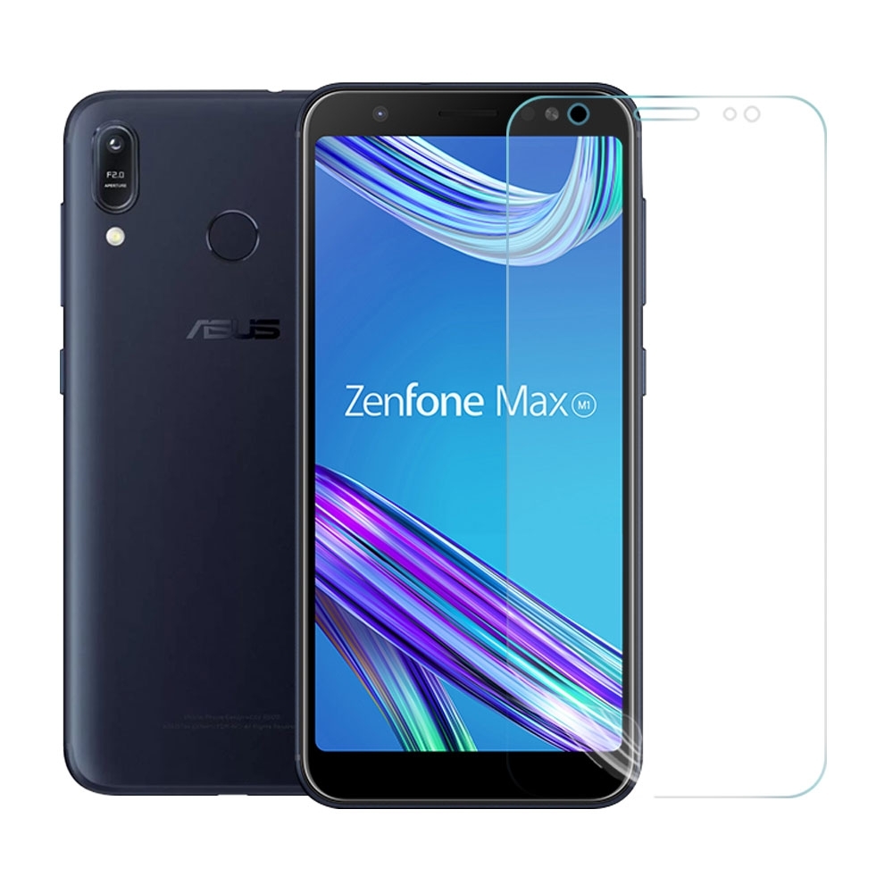 o-one大螢膜PRO ASUS Zenfone Max (M1) ZB555KL 全膠螢幕保護貼 背面保護貼 手機保護貼