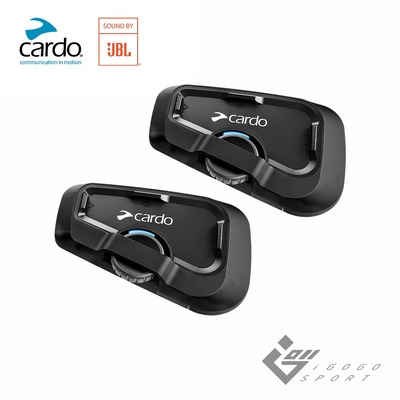 Cardo FREECOM 2X 安全帽通訊藍牙耳機 (雙入組)