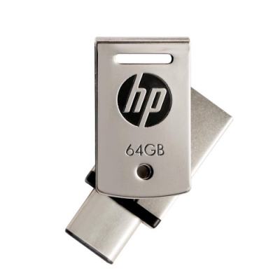 HP惠普x5000m 64GB USB3.1 Type-C OTG 雙用隨身碟