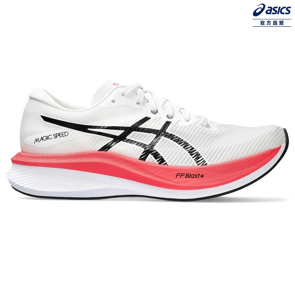 ASICS 亞瑟士 MAGIC SPEED 3 女款  慢跑鞋 1012B518-100