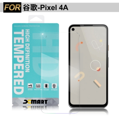 Xmart for Google Pixel 4a 薄型9H玻璃保護貼-非滿版