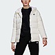 Adidas W Helionic Ho J [HG4887] 女 羽絨外套 亞洲版 運動 休閒 戶外 保暖 防潑水 白 product thumbnail 1