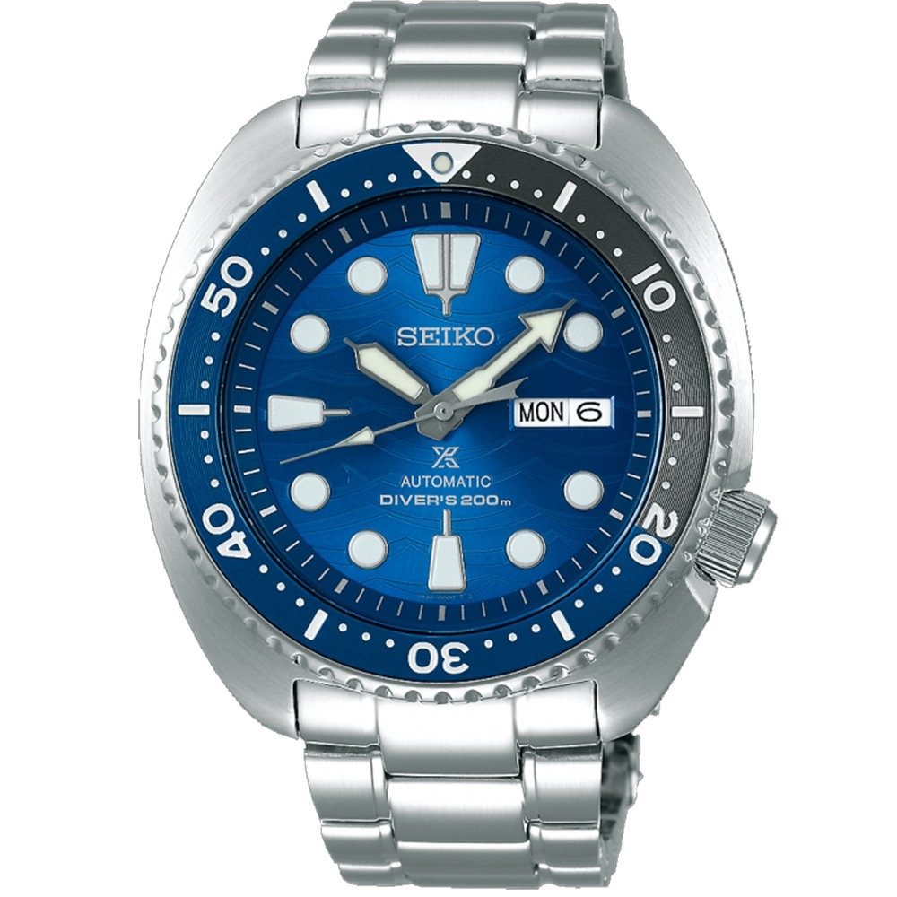 SEIKO 精工 PROSPEX 潛水特別版大白鯊200米機械錶(SRPD21J1)