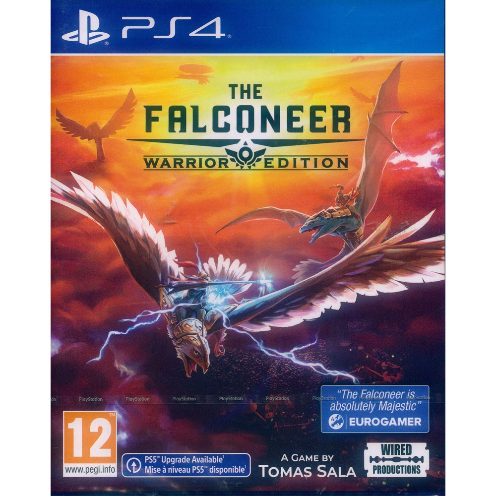 空戰獵鷹：戰士版 The Falconeer: Warrior Edition -PS4 中英文歐版 支援免費升級PS5數位版