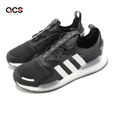 adidas 休閒鞋 NMD V3 男鞋 黑 白 基本款 緩震 透氣 Boost 經典鞋 GX9588