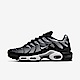 Nike Air Max Plus DM0032-003 男 休閒鞋 運動 慢跑 氣墊 反光 流行 穿搭 黑金屬銀 product thumbnail 1