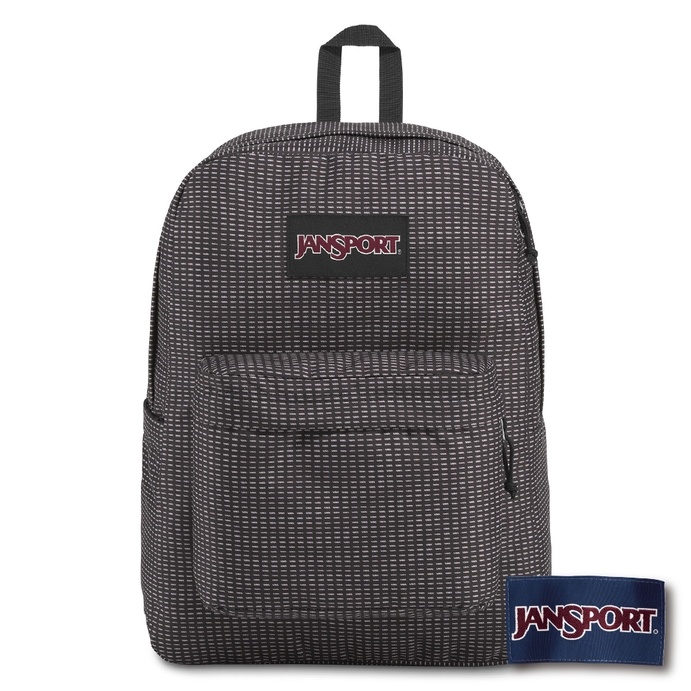 JANSPORT ASHBURY 系列後背包 -黑網