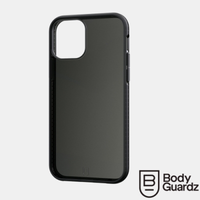 美國 BodyGuardz iPhone 12 Pro Max Split 超輕量防滑軍規殼 - 全透黑