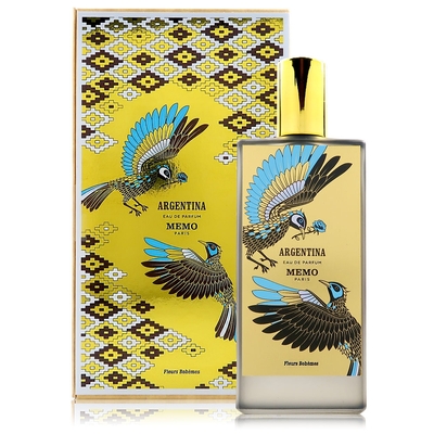 MEMO ARGENTINA 拉丁之舞淡香精 75ML (新包裝) (平行輸入)