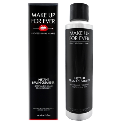 MAKE UP FOR EVER 專業刷具清潔液140ml-公司貨