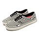 Vans 休閒鞋 Authentic VR3 白 黑 男鞋 環保系列 等高線 低筒 VN0A4BX5BKA product thumbnail 1