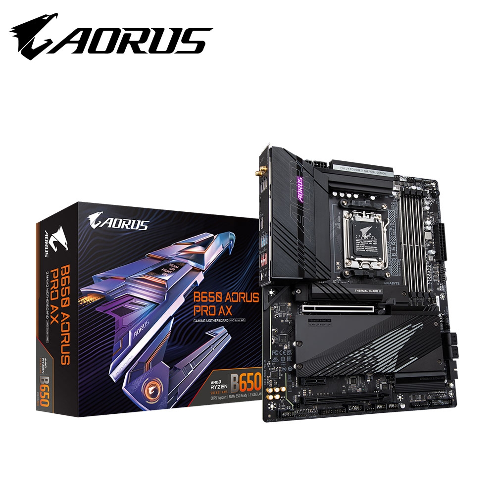 技嘉GIGABYTE B650 AORUS PRO AX AMD主機板