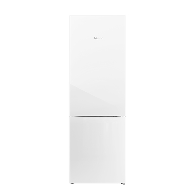 Haier海爾 325L 一級能效玻璃雙門冰箱 琉璃白(FCR-330W)