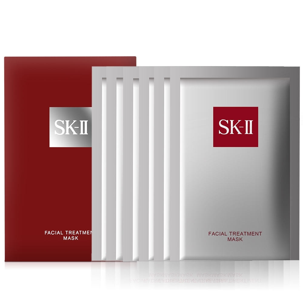 SK-II 青春敷面膜 (6片盒裝)(百貨專櫃貨)